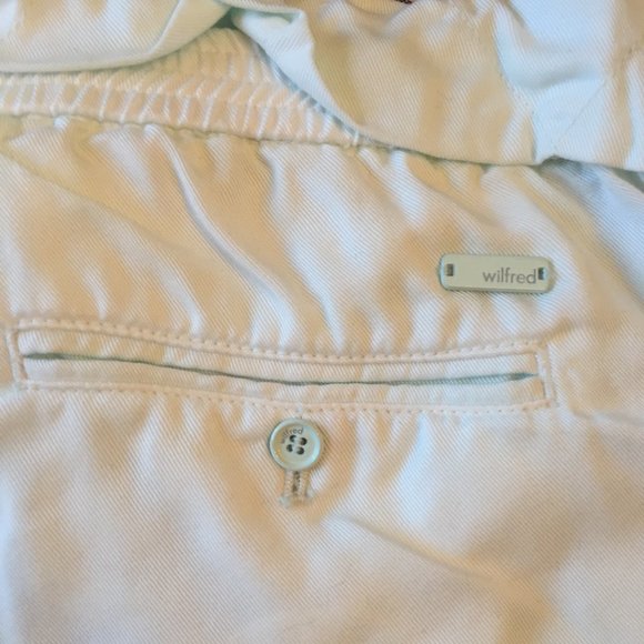 Wilfred Mint Green High Waisted Shorts - Picture 4 of 4